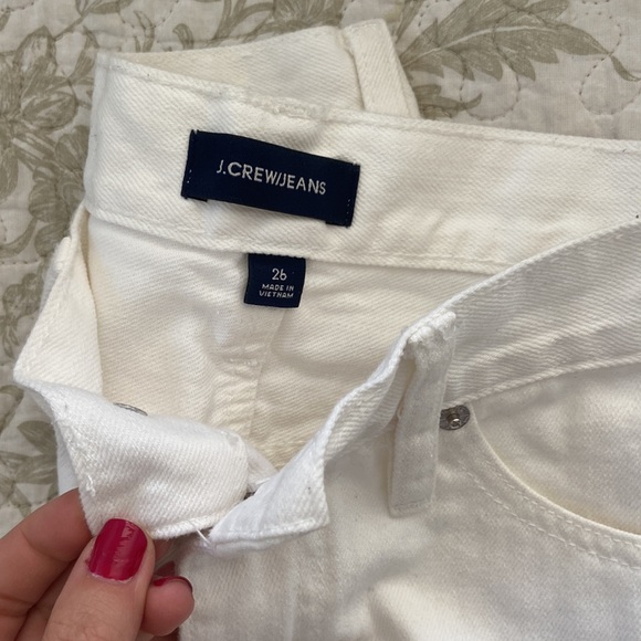 Jcrew white denim skirt - Picture 4 of 4
